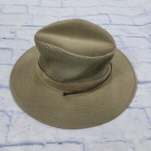 Henschel 5321 Packable Aussie Breezer Sage Hiking Safari Hat SIZE S VINTAGE